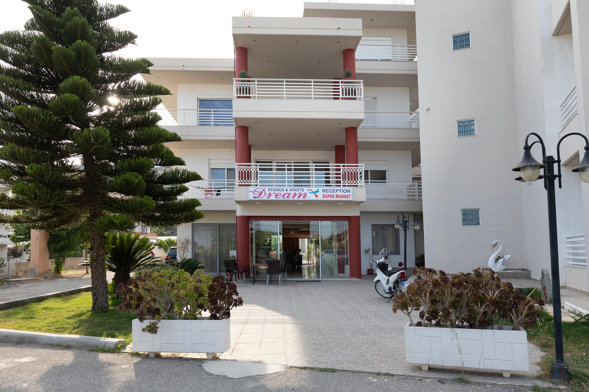 Faliraki Dream Studios & Apartments Екстериор снимка