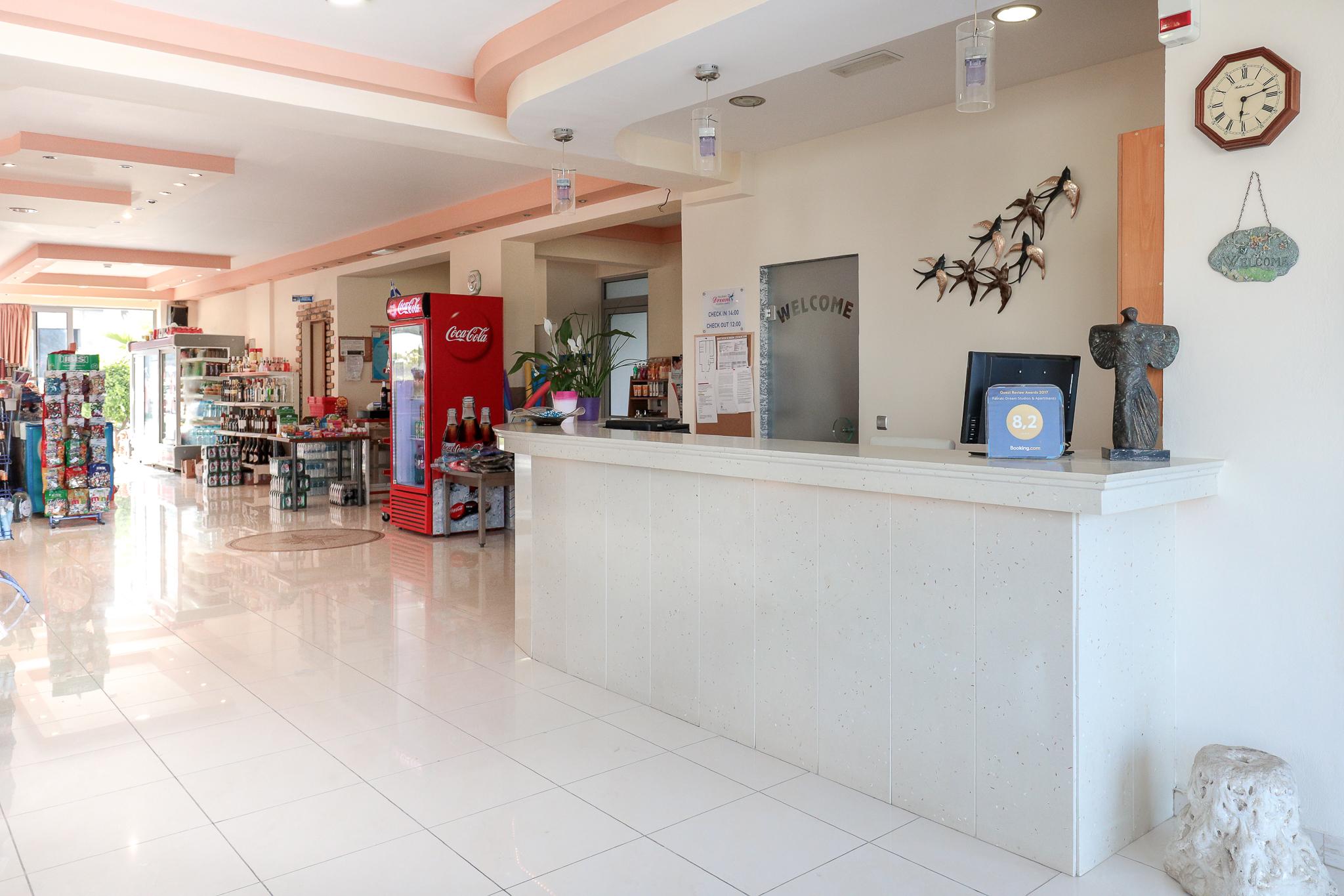 Faliraki Dream Studios & Apartments Екстериор снимка