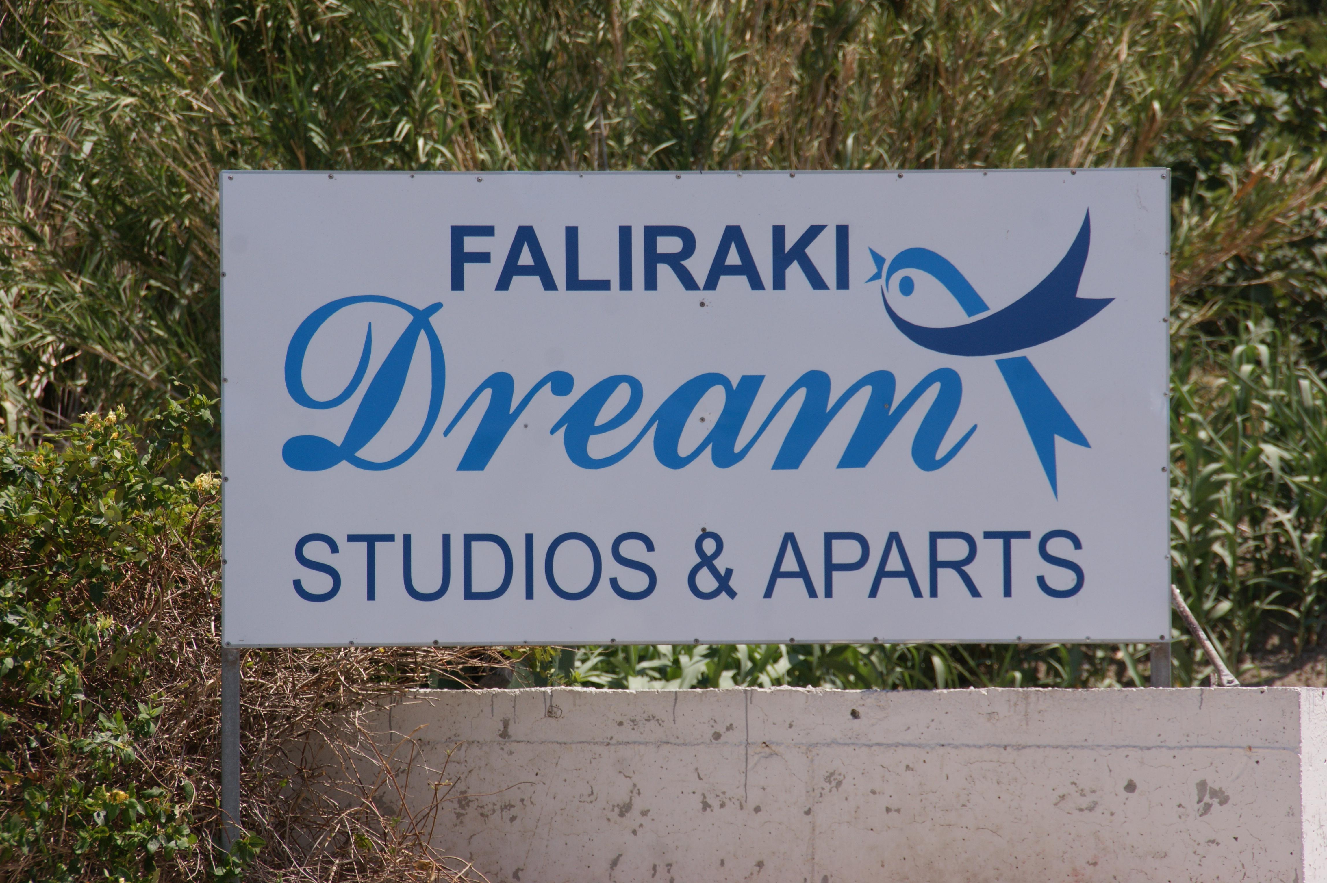Faliraki Dream Studios & Apartments Екстериор снимка