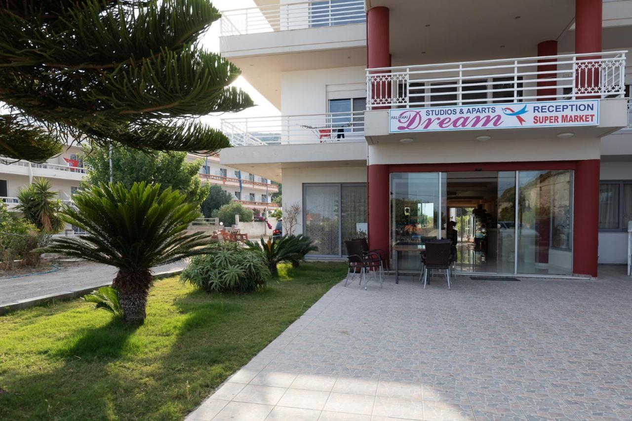 Faliraki Dream Studios & Apartments Екстериор снимка